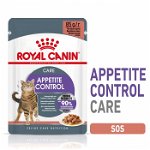 Hrana umeda pentru pisici,Royal Canin, Appetite Control Care, in aspic 12 x 85g