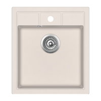 Chiuveta bucatarie Teka Estella 45 S-TQ 1B  460x515mm  tegranit Topasbeige, Teka