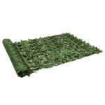 Paravan de balcon vidaXL, frunze verde inchis, 200x150 cm, 1.25 kg
