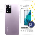 Wozinsky Pretender Camera Glass szkło hartowane 9H na cały aparat kamerę Xiaomi Poco X4 NFC 5G, Wozinsky