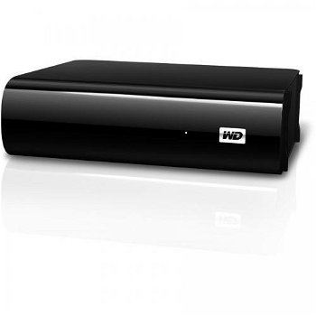 HDD Extern Western Digital MY Book AV-TV, 1TB, USB 3.0, 3.5" (Negru)