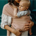 Wrap elastic pentru purtarea bebelusilor Boba Bloom, Boba