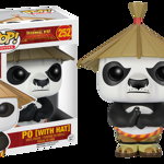 Funko Pop: Kung-Fu Panda - Po with hat, Funko