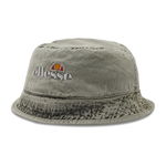 Ellesse pălărie din bumbac Frallla Bucket culoarea gri, bumbac SANA2522-black, Ellesse