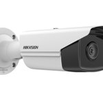 Camera supraveghere IP exterior Hikvision AcuSense DS-2CD2T83G2-2I4, 8 MP, IR 60 m, 4 mm, slot card, PoE, HikVision