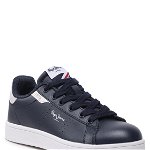 Pepe Jeans Sneakers Player Basic B PBS30532 Bleumarin, Pepe Jeans