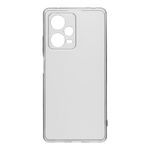 Husa de protectie telefon OBAL:ME TPU pentru Xiaomi Redmi Note 12 Pro Plus 5G, Poliuretan, Transparent, OBAL:ME