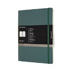 Agenda Moleskine, Profesional, Soft Cover, 19x25 cm, Verde inchis, Moleskine