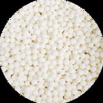 Perle Zahar Albe Sidefate O 4 mm, 1.2 Kg