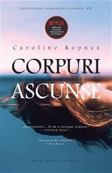 Corpuri ascunse - Paperback brosat - Caroline Kepnes - Herg Benet Publishers, 