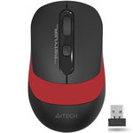 mouse wireless a4tech fg10 gaming, 2000 dpi, usb, rosu, A4TECH