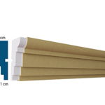 Ancadramente Fereastra Exterior ,Dimensiune 200 X 11.5 X 6/1 CM, ER12251, 