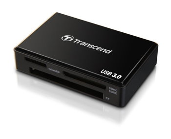 CARD READER USB 3.0 All-in-1 TRANSCEND (TS-RDF8K), transcend