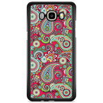 Bjornberry Shell Samsung Galaxy J5 (2015) - Roșu Paisley, 