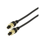 Cablu optic Toslink tata - Toslink tata profesional 1m