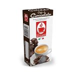 Bonini Cioccolato 10 capsule ciocolata calda compatibile Nespresso, Bonini