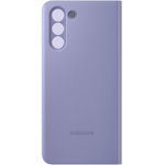 Husa Samsung S21 Smart Clear View Cover (EE) Violet