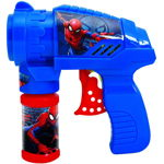 Pistol pentru Baloane de Sapun Spider-Man