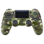 Controller Sony Dualshock 4 v2 pentru PlayStation 4 Green Camouflage