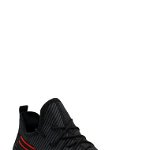 Incaltaminte Barbati Akademiks Fit Jogger Sneaker Black-Red