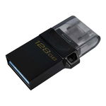 Memorie USB Kingston DataTraveler MicroDuo3 G2, 32GB, USB 3.2 Type-A/Micro, Negru