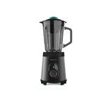 Blender Cecotec Power Titanium, 1200 W, 23.000 rpm, 6 lame, 5 viteze, 1.5 L, inchidere ermetica, filtru smoothie, Black