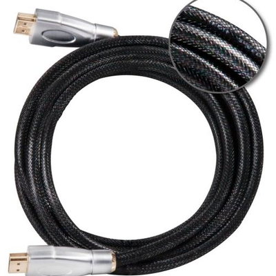 Cablu Club3D Premium High Speed HDMI 2.0 4K60Hz UHD 1 m negru CAC-1311
