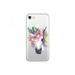 Husa iPhone 7/8/SE2020/SE2022 Lemontti Silicon Art Watercolor Unicorn