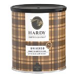 Cafea Universo boabe, la cutie metalica Hardy, 250g, natural, Hardy