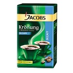 Cafea macinata decofeinizata Jacobs Kronung 250 g