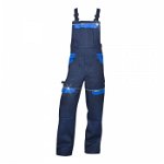 Pantaloni de lucru cu pieptar COOL TREND - bleumarin albastru, Ardon