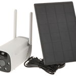 Camera de supraveghere IP cu Panou Solar, 2MP Full HD, Wireless, 3.6mm, IR 15m, Microfon Difuzor, Safer CAMSOLTU, Safer