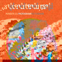 Bucle Aurii si cei trei ursi. Poveste cu pictograme. Citesc cu ajutor (Nivelul 1), Litera