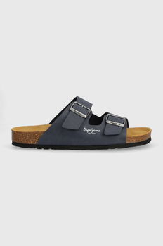Şlapi Pepe Jeans Bio M Double Chicago PMS90110 Maro, Pepe Jeans