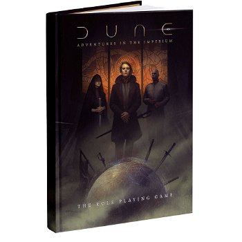 Dune Adventures in the Imperium – Core Rulebook Standard Edition, Modiphius