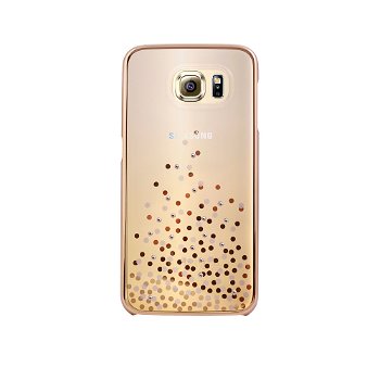 Husa de protectie Comma U pentru Samsung Galaxy S6 G920, Auriu