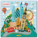Puzzle - Londra (120 piese)