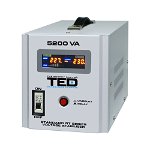 Stabilizator de tensiune TED 5000VA-AVR 3000W, TED
