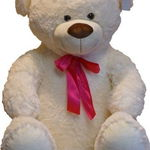 Jucărie de pluș Tulilo Ursuleț Norbert crem 75 cm, Tulilo