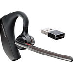 Casca cu microfon wireless Plantronics Poly Voyager 5200, receiver BT700