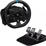 Logitech G923 Racing Wheel and Pedals for Xbox One and PC - USB - EMEA - MS EU
