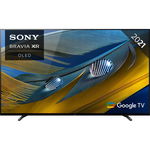 Televizor Smart OLED, Sony BRAVIA XR 65A80J, 164 cm, Smart Google TV, Ultra HD 4K, Clasa G