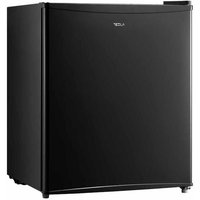 Frigider minibar Tesla RS0400MBE, 43L, H 49.2 cm, Clasa E, Usa reversibila, Negru