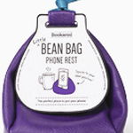 Suport pentru telefon - Bookaroo Bean Bag Phone Rest - Purple