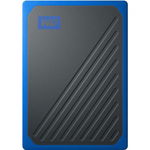 SSD Extern WD My Passport GO 500GB USB 3.0 Negru/Albastru