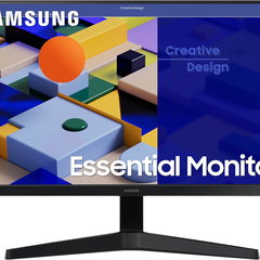 Monitor Samsung - S27C310EAU, 27'', FHD, IPS, negru