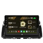 Navigatie Mazda CX-5 (2012-2015), Android 12, B-Octacore 6GB RAM + 128GB ROM, 9 Inch - AD-BGB9006+AD-BGRKIT319, AD-BGB
