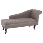 Canapea sofa, material textil maro, Tamia, Tempo Kondela