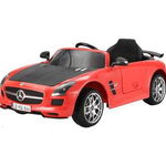 Mercedes Benz Sls Red Masina cu acumulator pentru copii, 12 V