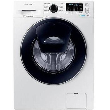 Masina de spalat rufe Samsung Eco Bubble AddWash WW80K5410UW-LE 1400 RPM 8 kg Inverter Clasa A+++ Alb